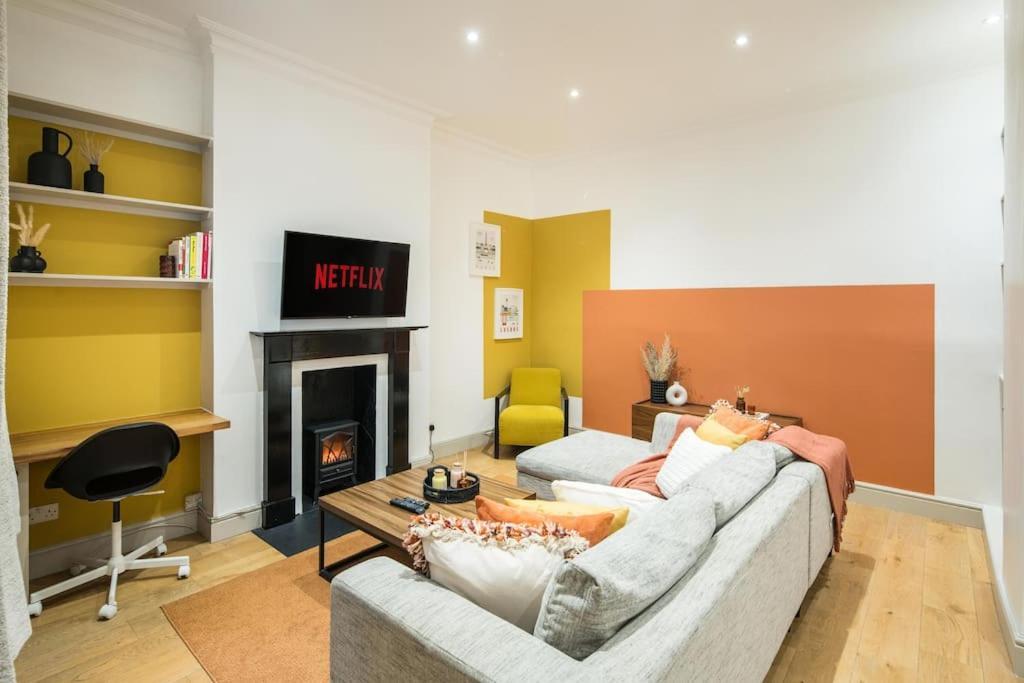 Superb Retreat Central Next Tube Apartment London Luaran gambar