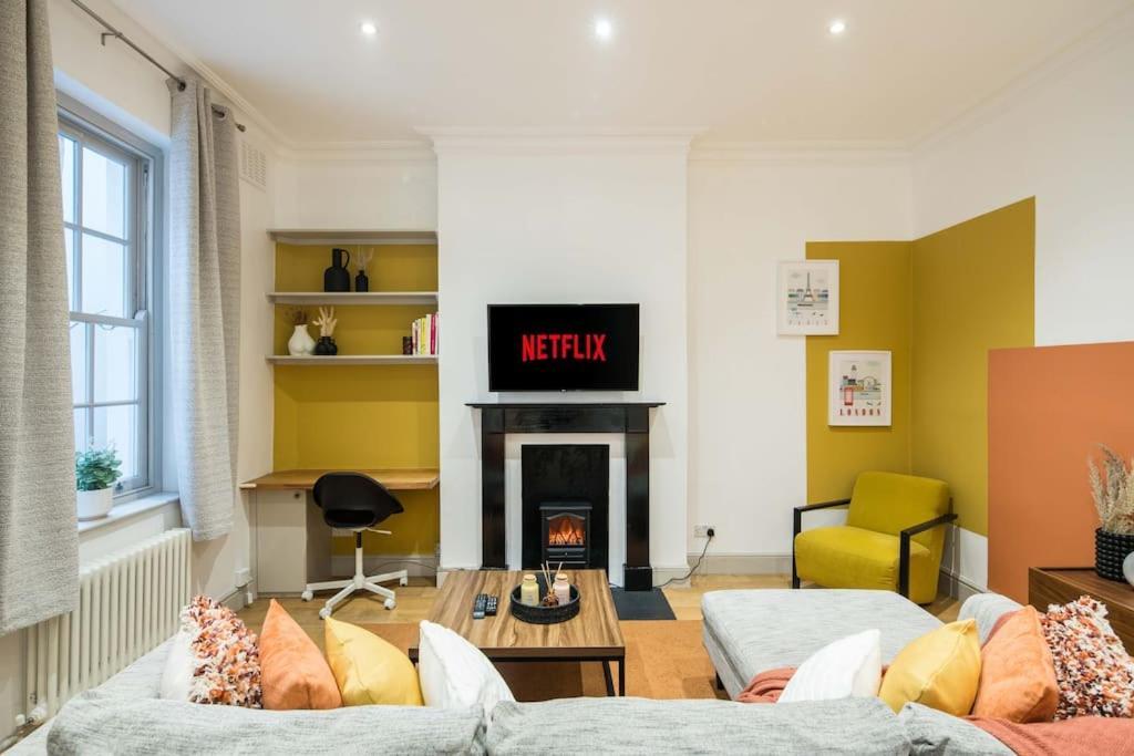 Superb Retreat Central Next Tube Apartment London Luaran gambar