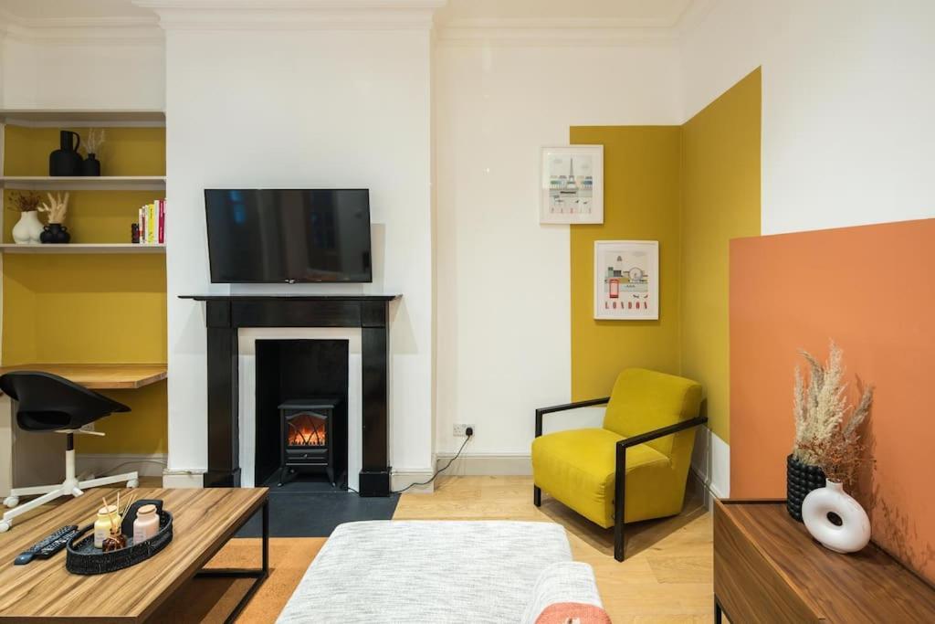Superb Retreat Central Next Tube Apartment London Luaran gambar