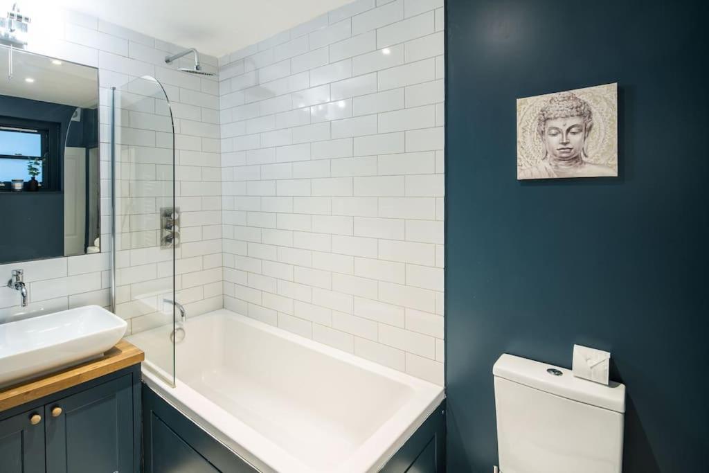 Superb Retreat Central Next Tube Apartment London Luaran gambar