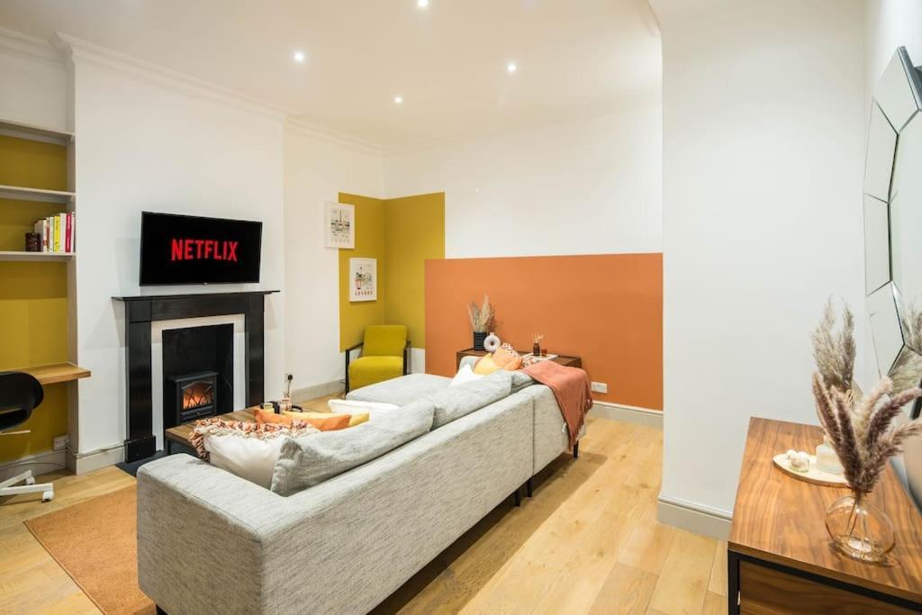 Superb Retreat Central Next Tube Apartment London Luaran gambar