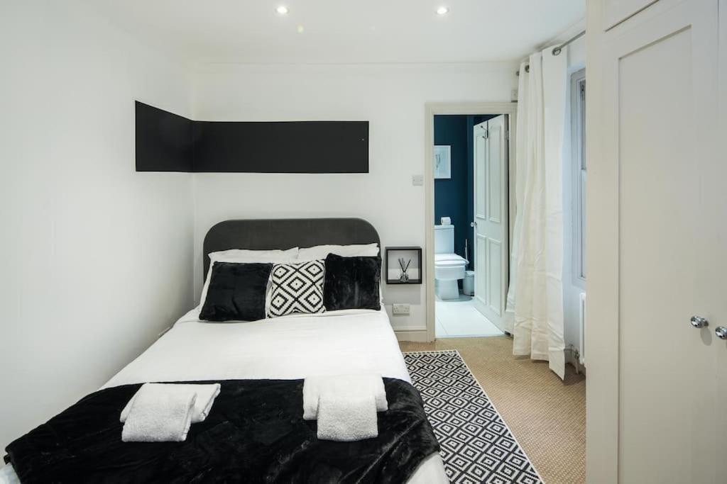 Superb Retreat Central Next Tube Apartment London Luaran gambar