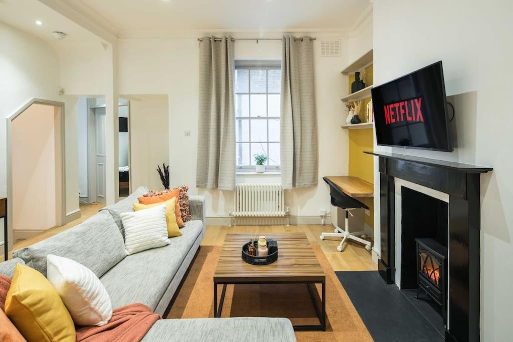 Superb Retreat Central Next Tube Apartment London Luaran gambar